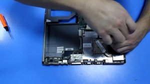 Полный разбор ноутбука DELL LATITUDE D600