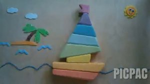 Пирамидка Кораблик