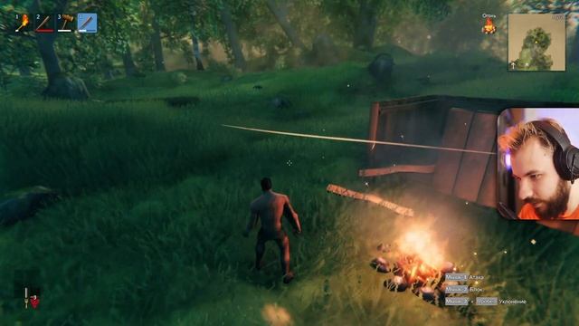 Valheim // ТОП-Выживалка 2021. Отбиваемся от нечести!