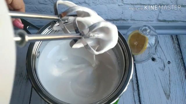 ? Глазурь без яиц для куличей. Гладкая и блестящая на желатине.