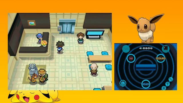 How To Get Eevee In Pokemon Black 2 and White 2 | Gift Pokemon Eevee