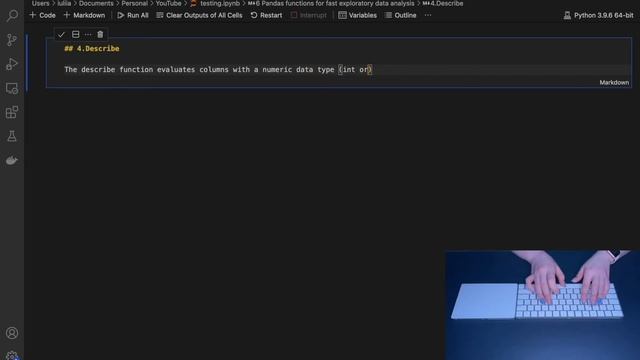 ASMR Data Science | 6 Pandas Functions