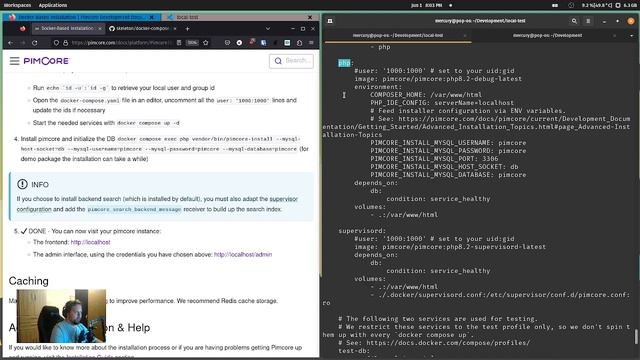 Getting Started with Pimcore 11 Using Docker and Docker Compose | Tutorial смотреть онлайн