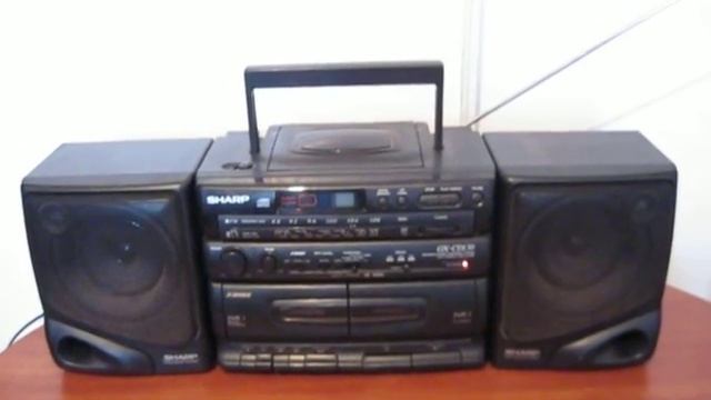 Sharp GX-CD130