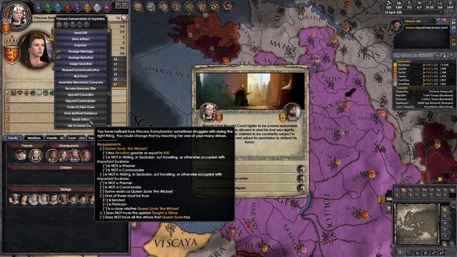 Crusader Queens - Part 13 - Crusader Kings II: Holy Fury смотреть онлайн