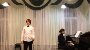 В.Титов сл. А.Пушкина «Птичка»