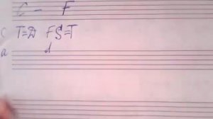 Гармония. Модуляция в тональности 1 степени родства