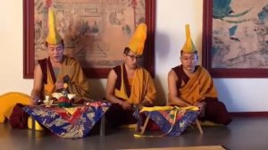 Tibetan Sand Mandala / Monks Chanting @ Shaolin Chan Temple Switzerland