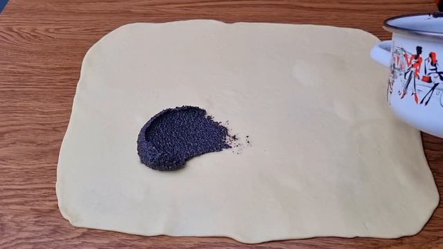 Булочки на Молоке к чаю получается БЕЗУМНО ВКУСНО. РУЛЕТИКИ с маком. PAZANDA ZAMIRA