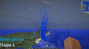 Minecraft Tornado mod 1.2.5 (All Storm Stages)