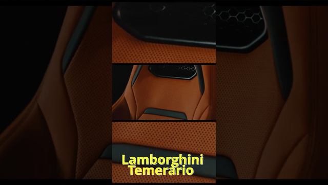 6 lamborghini Temerario