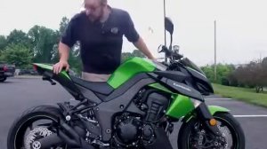 Новый Kawasaki Z1000 полный обзор лучших мотоциклов
