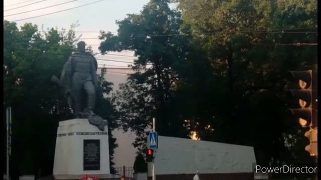 #Краснодар#парк#памятники#екатерина#колесообозрения#прогулка