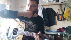 Влияние металлических Пинов на звук акустической гитары