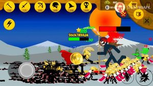 FINAL BOSS VAMPIRE, XIPHOS GOLDEN VS MEGA KING RIDER KAI GIANT | Stick War Legacy Mod | Stick789Apk