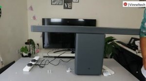 How To Set up and Connect JBL Bar 2 1 Deep Bass Soundbar To Phone Bluetooth and Audio Testing