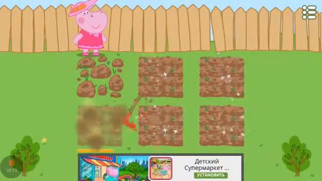 Мультик игра.  Бегемотик Hippo . Свадебная лихорадка