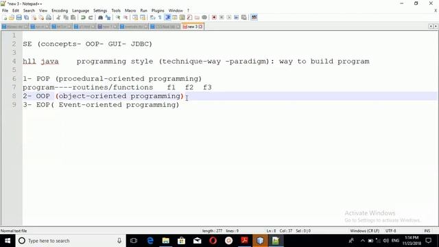 (Java SE 24 (Intro to OOP смотреть онлайн