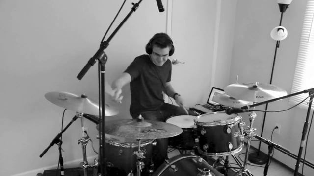 Robot Koch - Here With Me (feat. Susie Suh) (Drum Cover) Andrew Weber смотреть онлайн