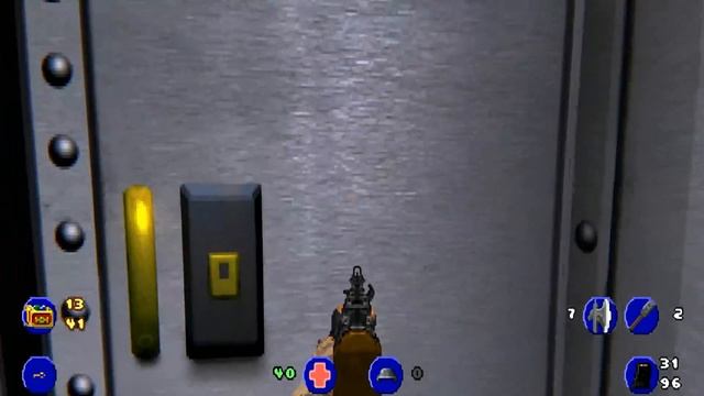 Brutal Wolfenstein 3D V5.0 Episode 1 [100% EVERYTHING] 1440p 60fps смотреть онлайн