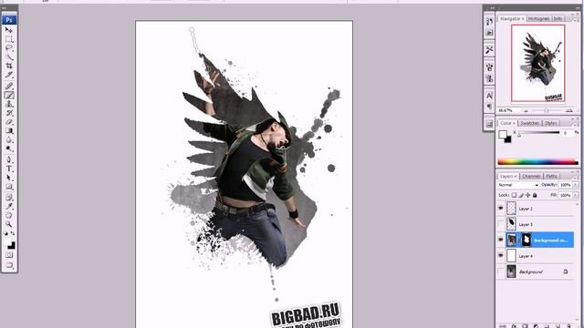 Bigbad.ru - Как сделать прикольную аватарку вконтакте смотреть онлайн