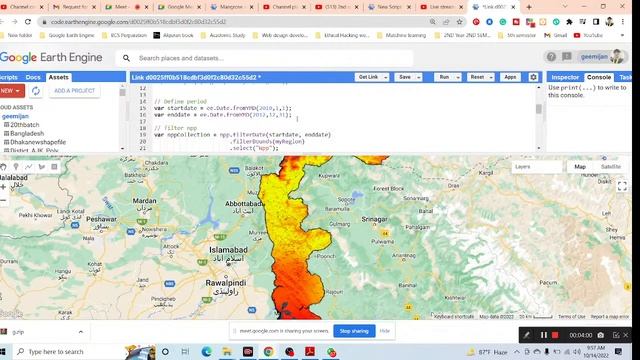 MEASURING CARBON STORAGE FROM SPACE using Google earth engine || Using Remote sensing techniques смотреть онлайн