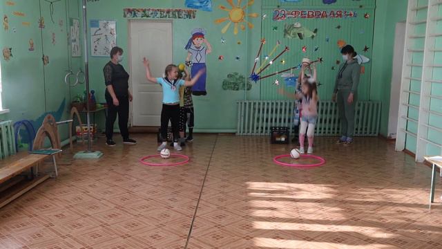 Утренник к 23 февраля 2021 г. смотреть онлайн