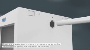 Инструкция по сборке шкафа для раздевалок Практик Усиленный ML-12-30x30