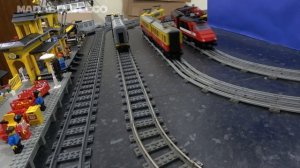 LEGO Inter-City Passenger Train Set 7740.