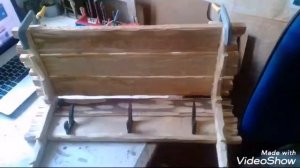 Идея для дома из обрезков. Или как состарить древесину.