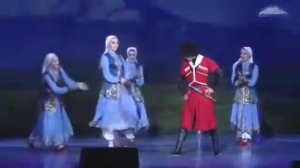 ГФЭА Балкария Карачаево балкарский народный танец Сандыракъ