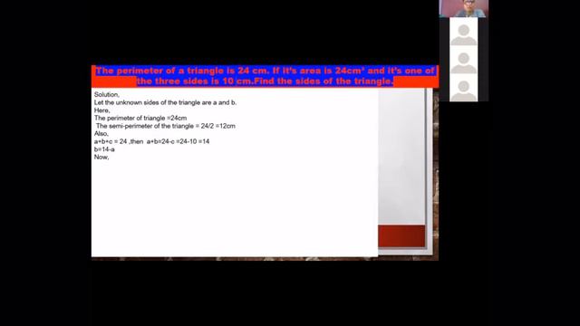 MATHS PRESENTATION BY CLASS-10 STUDENT [Roshan Adhikari] смотреть онлайн