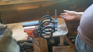 Kia Rio - как снять и перебрать стойку амортизатора