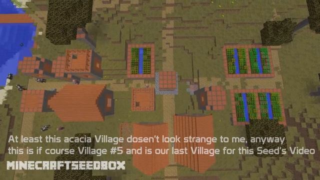 Minecraft 1.10 Computer Edition seed #1 смотреть онлайн