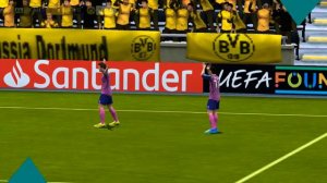 FIFA MOBILE Corner kick super Goal.