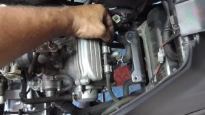 Sym JOYMAX 300 полное ТО.