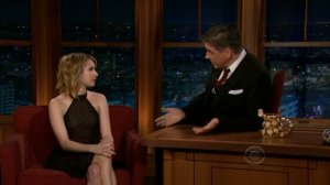 Emma Roberts on Craig Ferguson 07.30.2012 HD