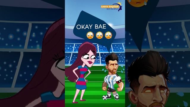 Messi Vs Ronaldo | Funny English  | Conversation English