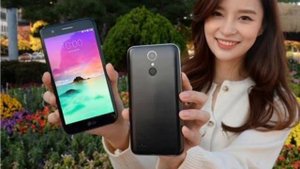 LG анонсировала смартфон X401 с широкоугольной фронтальной камерой