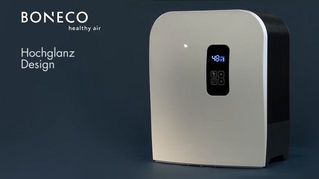 Luftwäscher W490: Produktvideo von BONECO healthy air смотреть онлайн