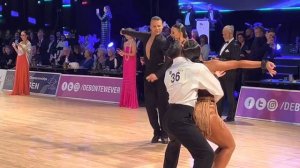 Dorin Frecautanu - Marina Sergeeva | Dutch Open Assen 2022 | Rumba | Semi-Final | WDC Professional