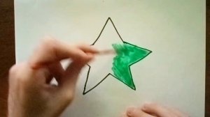 How to Draw a Star | Как нарисовать звезду