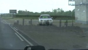 Дорога до Ярового от Новосибирска