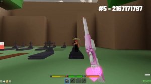 ⭐ TOP 10 BEST DA HOOD Crosshairs That Give You LOCK ⭐