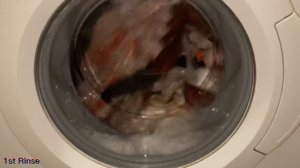 | Washing Machine BOSCH | WLF20206OE | 60C* ; 700rpm | Full Cycle |