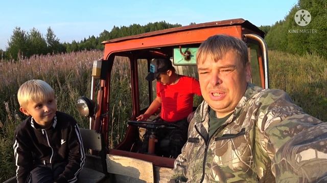 За первыми грибами в Августе/Отличные грибы/Осенние опята... смотреть онлайн