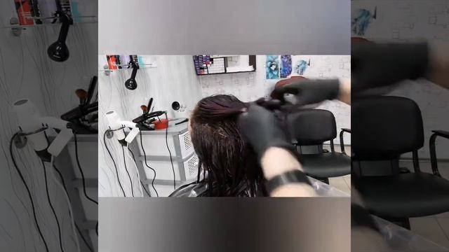 Окрашивание постельное пигментом прямого действия