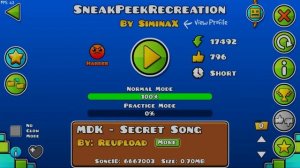 ПРОХОДИМ SNEAK PEEK В GEOMETRY DASH 2.2!