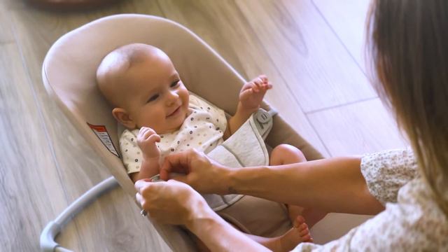 Babies LOVE The BabyBjorn Bouncer! *parent favorite!* смотреть онлайн