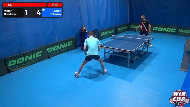 10:15 Viktor Bondarev 0-3 Anton Tabakov West 2 WIN CUP 29.05.2022 смотреть онлайн
